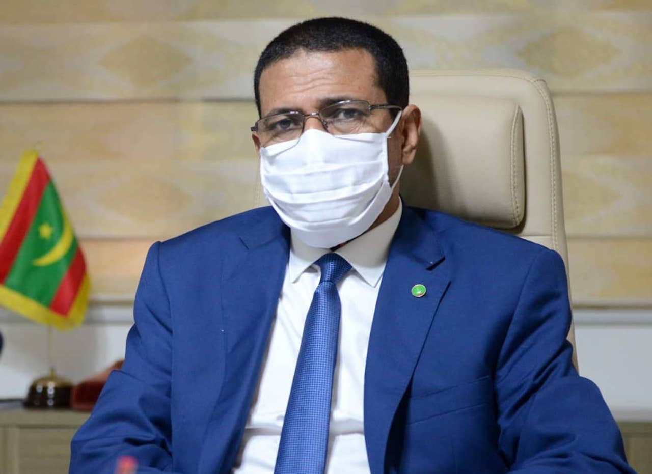 Le ministre de la Santé de la Mauritanie parle des efforts déployés pour réduire la COVID19